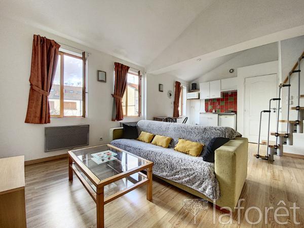 Location appartement près de CHALONS EN CHAMPAGNE - 2 pièce(s) - 29 m² - 515 €/mois