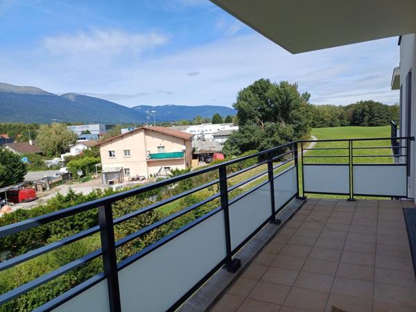 Appartement Saint-Genis-Pouilly 71.57 m²
