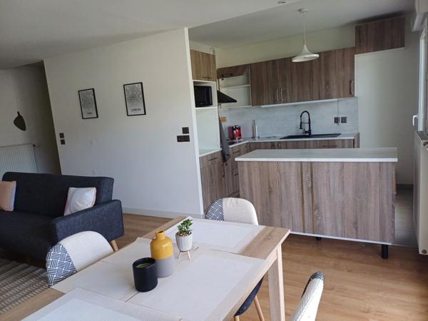 Appartement Saint-Genis-Pouilly 71.57 m²