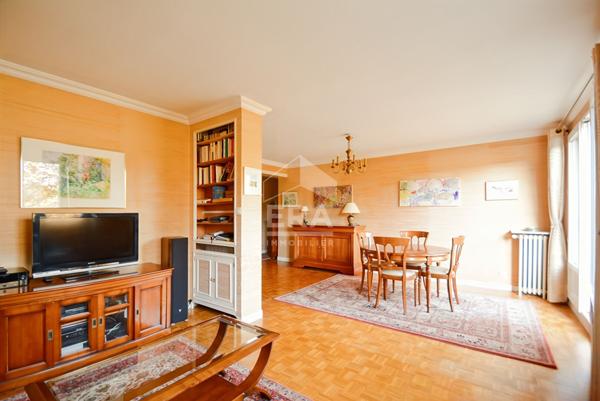 Appartement Vanves 3 pièce(s) 72 m² Vue dégagée