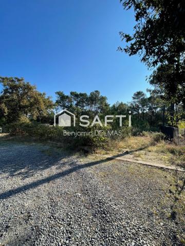 À vendre – Terrain de 1 504 m² – Le Pian-Médoc