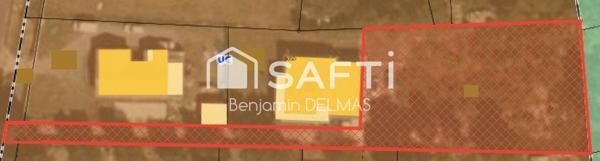 À vendre – Terrain de 1 504 m² – Le Pian-Médoc