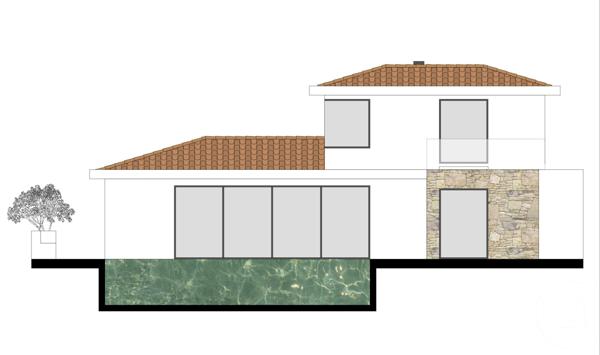 Maison à vendre  5 pièces - 140 m2 POURRIERES - 83