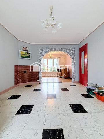 Maison individuelle, gros potentiel !