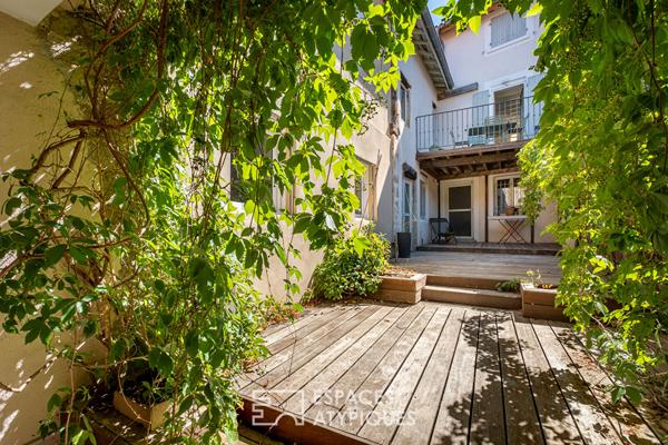 Maison de ville en Triplex au coeur de Dardilly