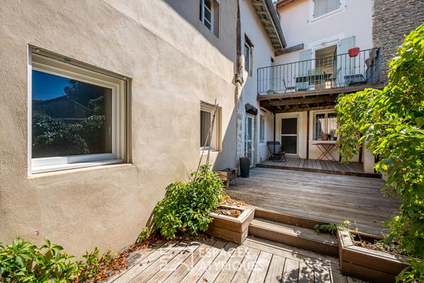 Maison de ville en Triplex au coeur de Dardilly