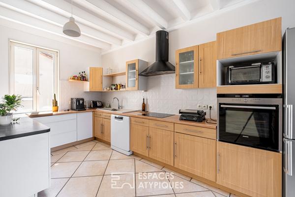 Maison de ville en Triplex au coeur de Dardilly