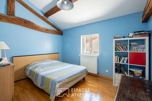 Maison de ville en Triplex au coeur de Dardilly