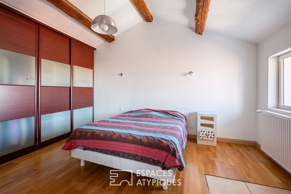 Maison de ville en Triplex au coeur de Dardilly