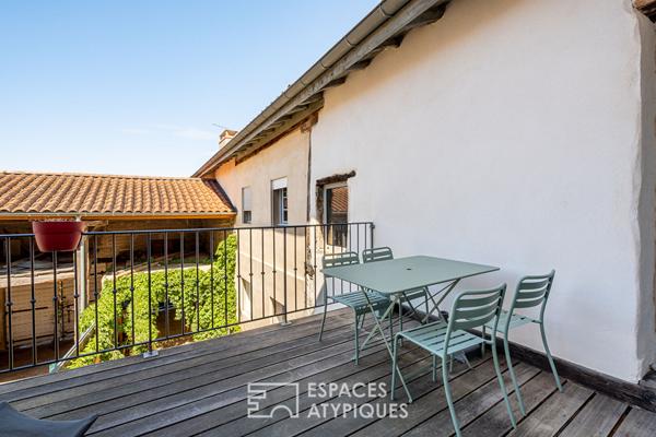 Maison de ville en Triplex au coeur de Dardilly