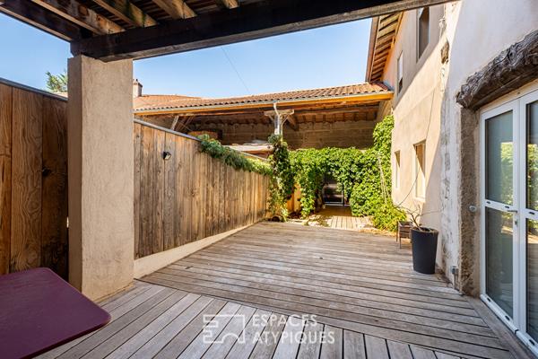 Maison de ville en Triplex au coeur de Dardilly