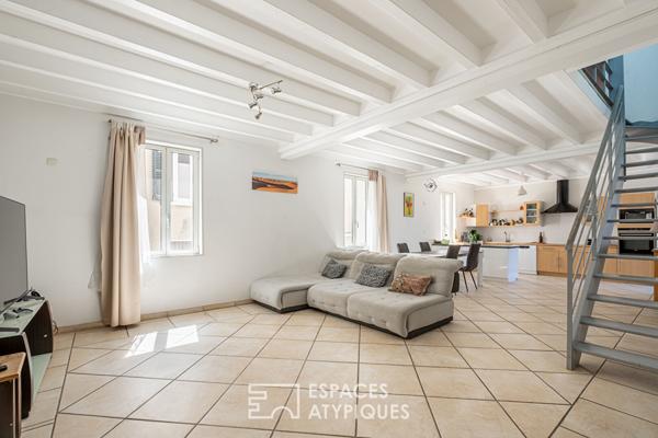 Maison de ville en Triplex au coeur de Dardilly