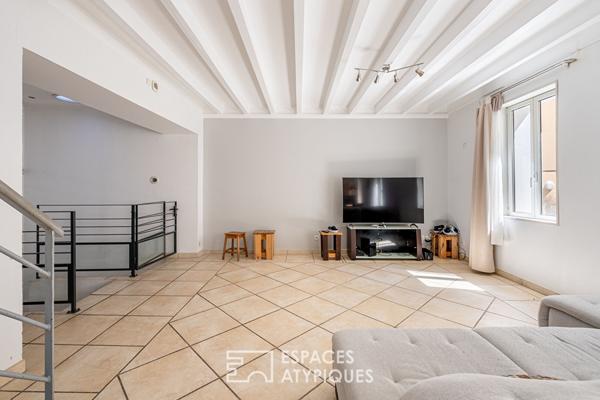 Maison de ville en Triplex au coeur de Dardilly