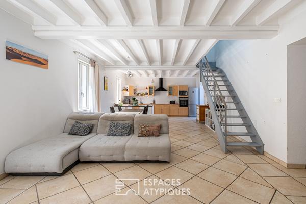 Maison de ville en Triplex au coeur de Dardilly