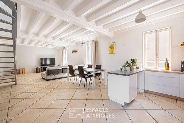 Maison de ville en Triplex au coeur de Dardilly