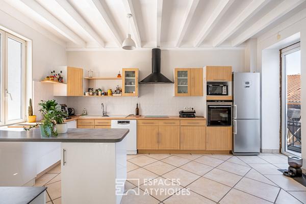 Maison de ville en Triplex au coeur de Dardilly