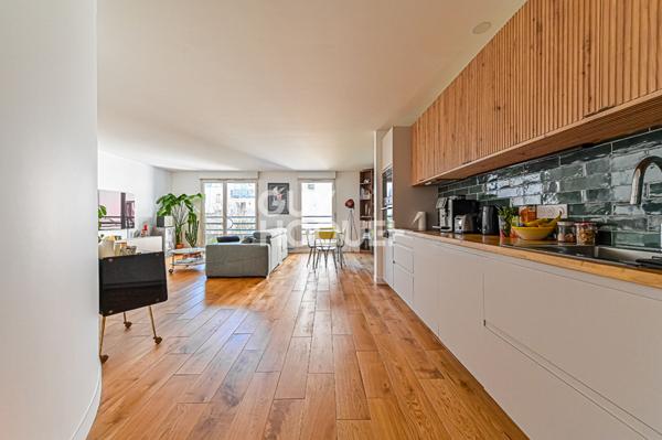 3 pièces rénové avec goût - 2 chambres - Lumineux et au calme