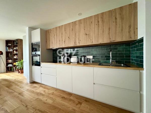 3 pièces rénové avec goût - 2 chambres - Lumineux et au calme