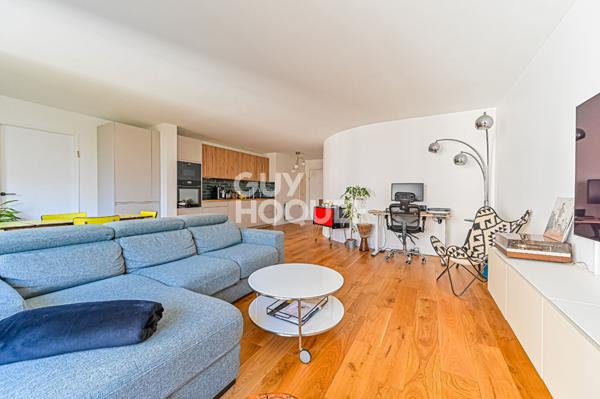 3 pièces rénové avec goût - 2 chambres - Lumineux et au calme