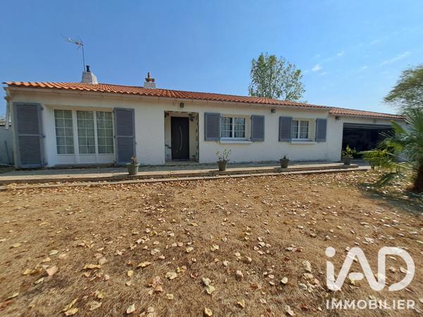 Maison à vendre 4 pièces 123 m² Le Perrier