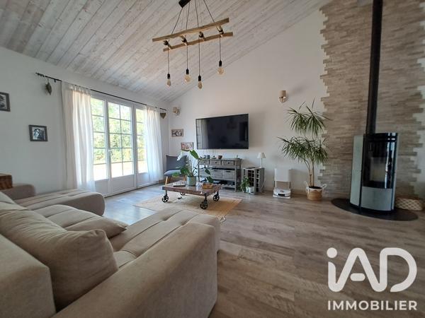 Maison à vendre 4 pièces 123 m² Le Perrier