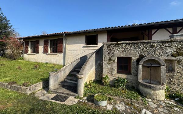 Maison à vendre    5 pièces •  Villetoureix