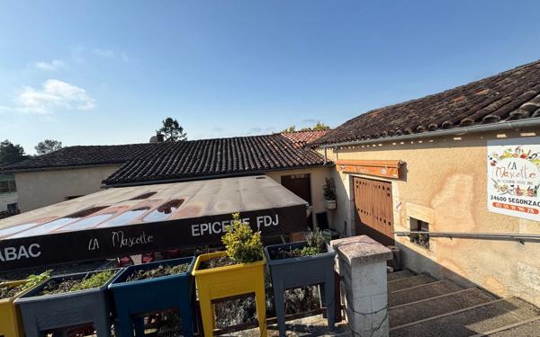 Maison à vendre    5 pièces •  Villetoureix