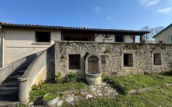 Maison à vendre    5 pièces •  Villetoureix