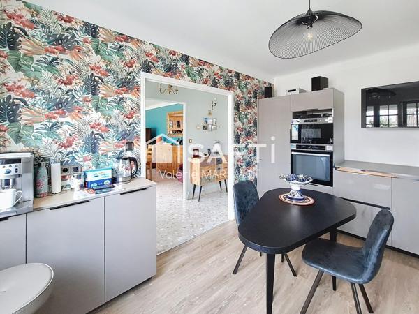 Centre bourg, maison 6 pièces, 157 m²