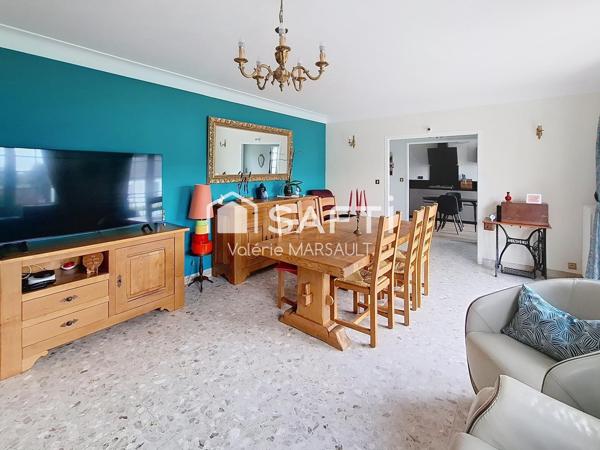 Centre bourg, maison 6 pièces, 157 m²