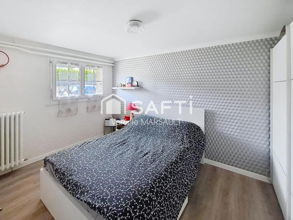 Centre bourg, maison 6 pièces, 157 m²