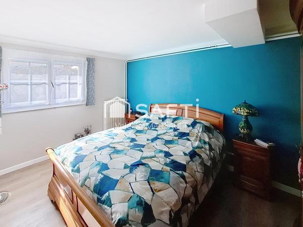 Centre bourg, maison 6 pièces, 157 m²