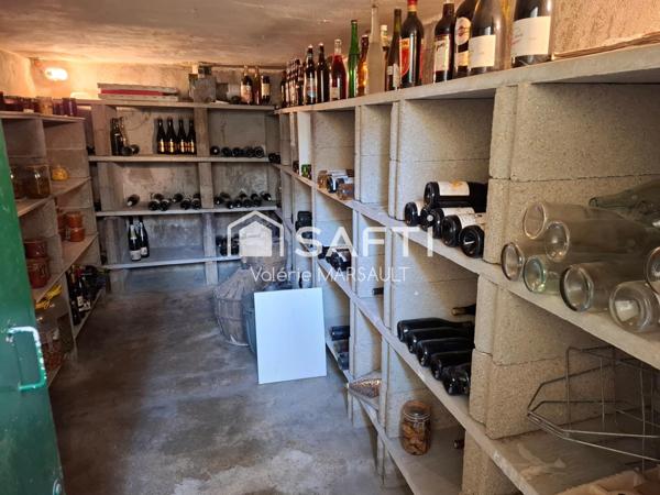 Centre bourg, maison 6 pièces, 157 m²