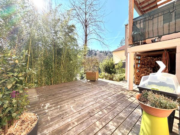 Maison 4 pièces 93 m² avec terrain - Prix attractif - Saint-Étienne