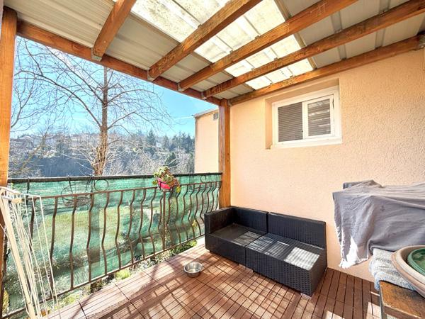 Maison 4 pièces 93 m² avec terrain - Prix attractif - Saint-Étienne