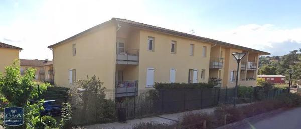 Appartement à louer 2 pièces 46.23m² Brignais (69530)