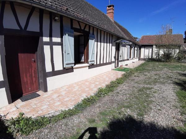 Longère proche Verneuil sur Avre et d'Iton 9 pièce(s) 177 m2