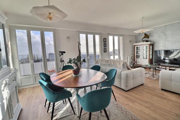 Brest (29200) FINISTÈRE – BREST (29200) – À VENDRE APPARTEMENT D’EXCEPTION 98 m² – VUE MER IMPRenable – EXPOSITION PLEIN SUD