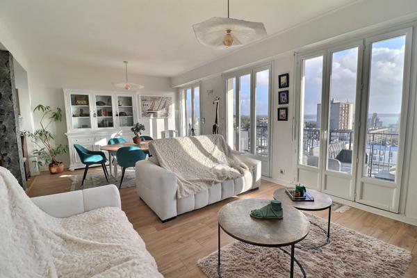 Brest (29200) FINISTÈRE – BREST (29200) – À VENDRE APPARTEMENT D’EXCEPTION 98 m² – VUE MER IMPRenable – EXPOSITION PLEIN SUD