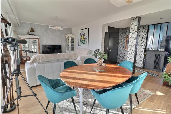 Brest (29200) FINISTÈRE – BREST (29200) – À VENDRE APPARTEMENT D’EXCEPTION 98 m² – VUE MER IMPRenable – EXPOSITION PLEIN SUD