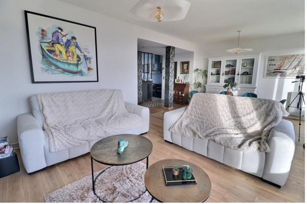 Brest (29200) FINISTÈRE – BREST (29200) – À VENDRE APPARTEMENT D’EXCEPTION 98 m² – VUE MER IMPRenable – EXPOSITION PLEIN SUD
