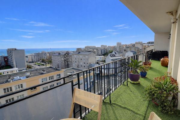 Brest (29200) FINISTÈRE – BREST (29200) – À VENDRE APPARTEMENT D’EXCEPTION 98 m² – VUE MER IMPRenable – EXPOSITION PLEIN SUD