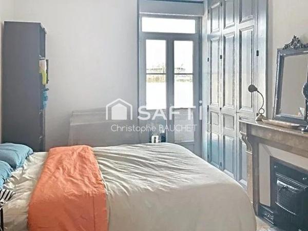 Bourg en Bresse, appartement 3P vendu loué