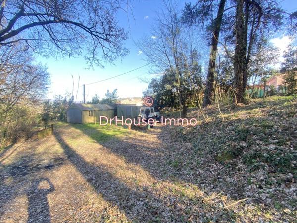 Terrain à vendre de 871 m²