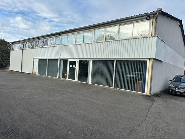 Bureaux et commercial Montauban 720 m2