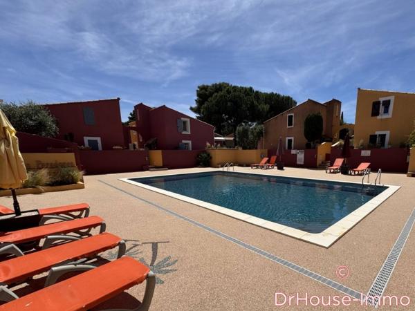 Appartement à vendre 2 pièces de 29 m²