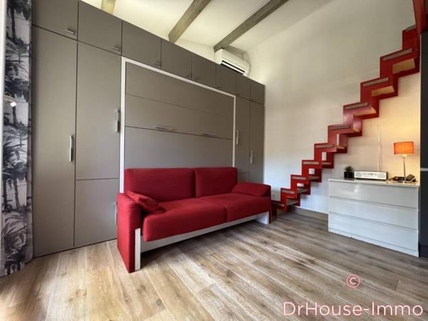 Appartement à vendre 2 pièces de 29 m²