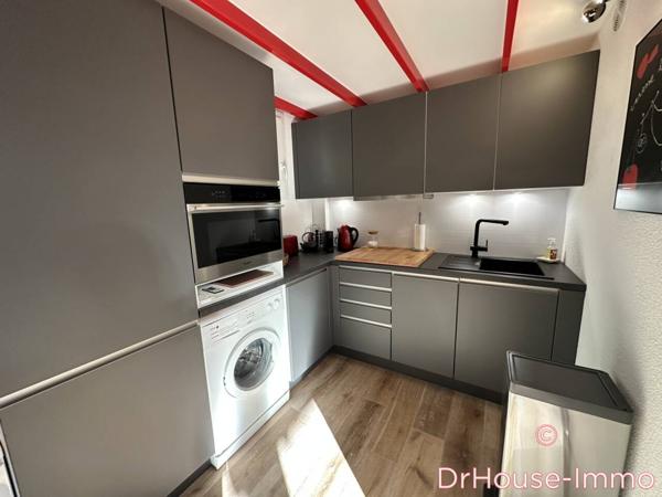 Appartement à vendre 2 pièces de 29 m²