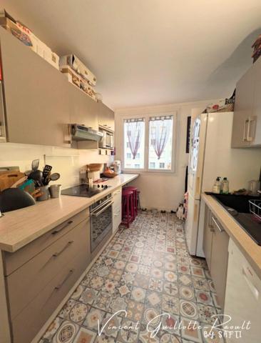 Appartement 65m²-Stationnement privatif-Cave