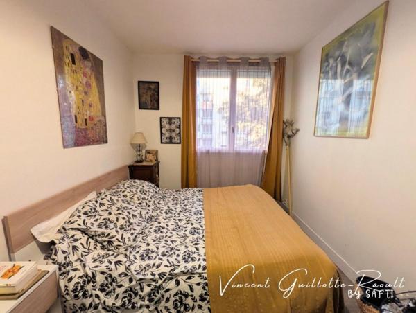 Appartement 65m²-Stationnement privatif-Cave